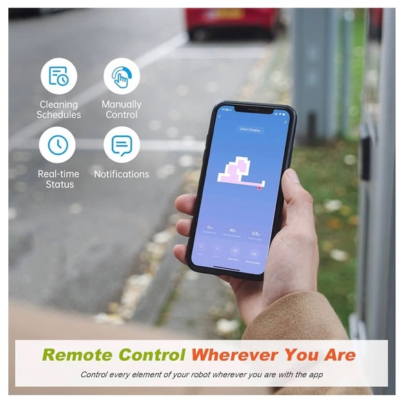 Robot Vacuum Cleaner - Picture 5 of 6